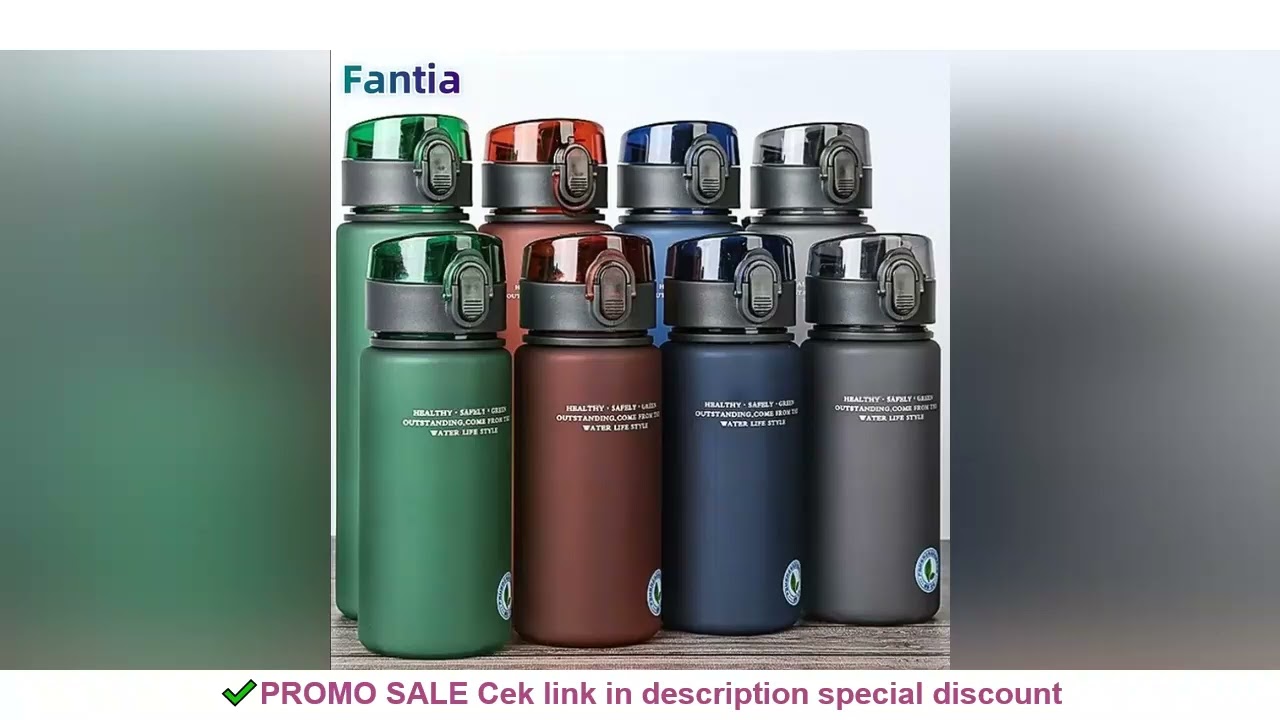 Brand BPA Free Leak Proof Sports Water Bottle High Quality Tour Hiking Portable My Favorite Drink Bo