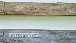 Hayloft Beam Fireplace Mantel Shelf - Non Combustible, 60 & 72 Lengths, Choice Of 3 Colors