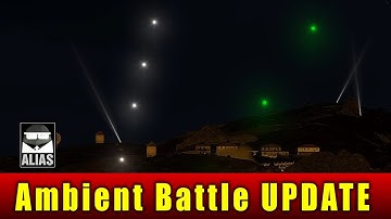 Ambient Battle | script update ARMA 3