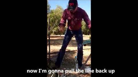 How to easily measure bore well depth and static water level