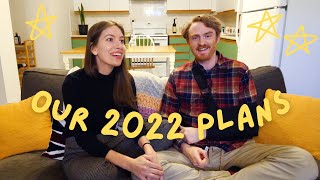 Hareketli Ülkeler ve Diğer Büyük Değişiklikler! 🥳🎉 (2022 Planlarımız)