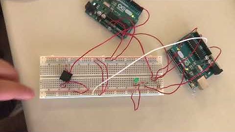 Comunicazione I2C tra Arduino