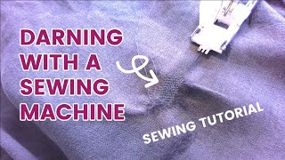 darning sewing machine