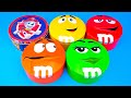 ASMR Rainbow Candy Unboxing | Skittles &amp; M&amp;M’s in Stunning Tins with Relaxing Sounds and Sweet Color