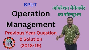 Single Sampling Plan Numerical -Operation Management