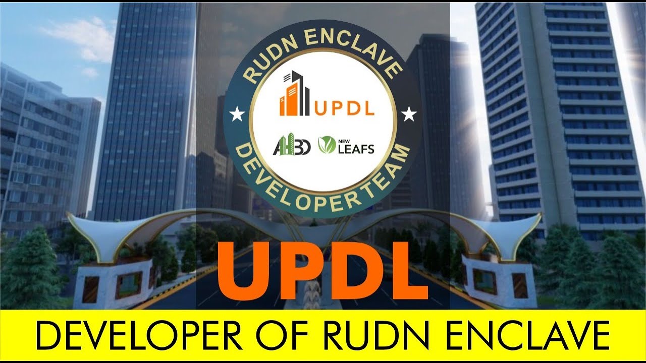Congratulations ! UPDL is the Official developer of Rudn Enclave. - YouTube