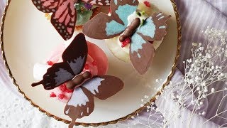 ひらひら舞う】バタフライカップケーキ🦋 - YouTube