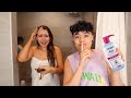 I PUT NAIR HAIR REMOVAL IN MY GIRLFRIEND'S SHAMPOO! *BAD IDEA*