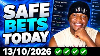 FOOTBALL PREDICTIONS TODAY 13/10/2026 SOCCER PREDICTIONS TODAY | BETTING TIPS, #footballpredictions