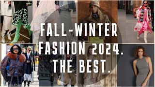 FALL-WINTER FASHION 2024. THE BEST FROM FASHION DRAGONFLY