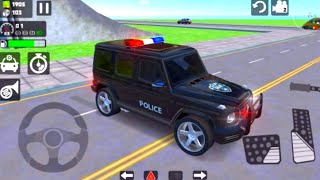 Offroad 4x4 Army Jeep G63 Driving 2020 - City Car Driving - Android Gameplay screenshot 4