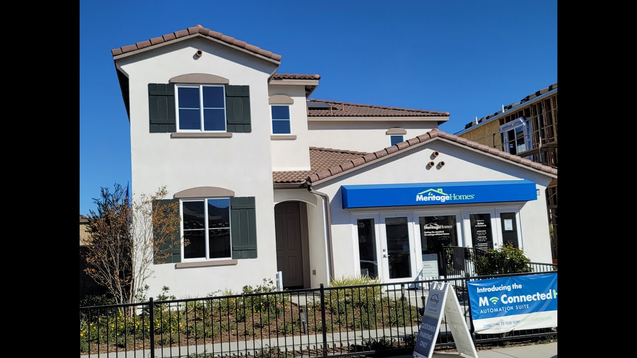 Residence 3 Meritage Homes Aster at Summerly Lake Elsinore
