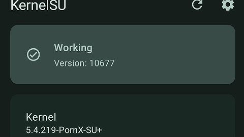 Build KernelSU  [ Kernel based root solution for Android devices. ] part 1