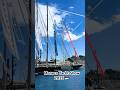 Under sail… @monacoyachtshow 2025 🇲🇨 #monaco #luxuryyachtlife #yachtlife #yacht #yachting