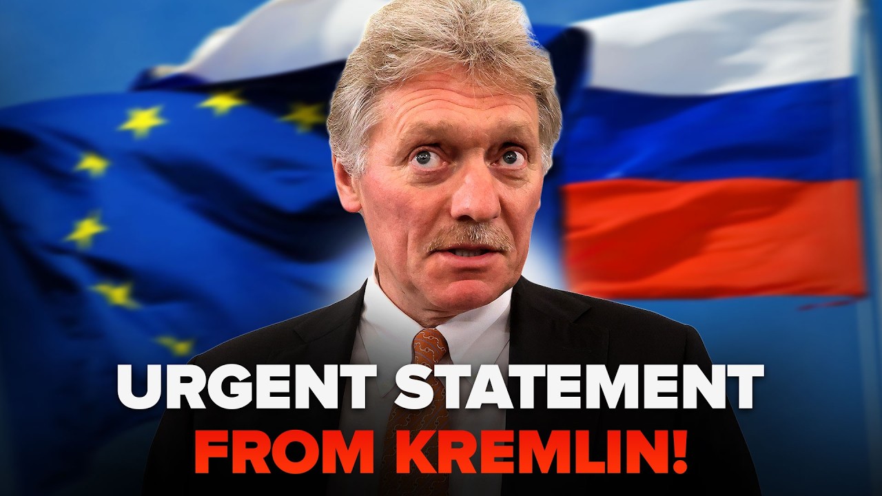 Total hysteria in Kremlin! They made a sharp statement to EU. Peskov issued comment on negotiations