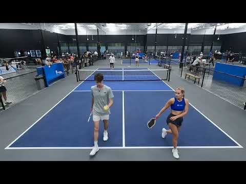 05/31/26 - Brick Wall Pro Series/ MIX Doubles ~ PLAYOFFS - Trowbridge, Cook -vs- Woog, Cole