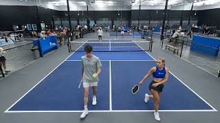 05/31/26 - Brick Wall Pro Series/ MIX Doubles ~ PLAYOFFS - Trowbridge, Cook -vs- Woog, Cole