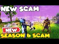 *NEW* SECRET scam UNLOCKED in Season 6! 💯😱 (Scammer Gets Scammed) Fortnite Save The World