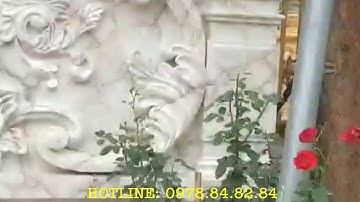 Cổng Cửa Cầu thang Lan can Hàng rào Hoa bông gió Giường ghế nhôm đúc cao cấp tại Từ Sơn Bắc Ninh