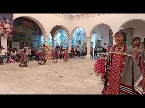 Música y baile tradicional Triqui de San Andrés Chicahuaxtla  Encuentro Juvenil de la mixteca