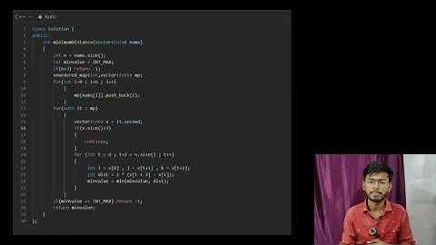 3741. Minimum Distance between Three Equal Elements I & II