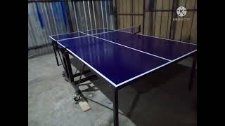 Proses Pembuatan Meja Pingpong Lipat