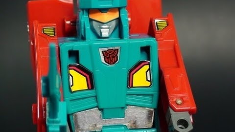 Transformers G1 - Motorvator Lightspeed