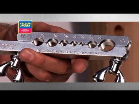 Video: Hoe gebruik je een tubing flare-tool?