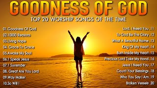 Goodness Of God,... Special Hillsong Worship Songs Playlist 2024 ✝ Worship Songs With Lyrics