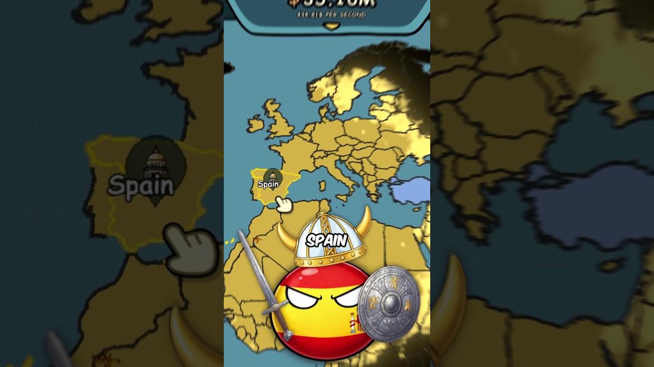 Spain’s Wildest Dream 🇪🇸 #countryballs