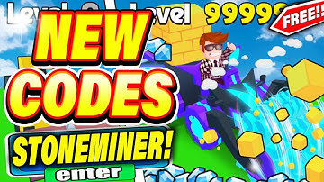 *NEW* ALL WORKING CODES FOR STONE MINER SIMULATOR 2 2022! ROBLOX STONE MINER SIMULATOR 2 CODES