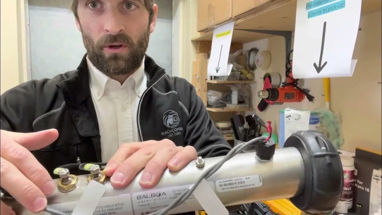 Tips on How to Change a Hot Tub Heater Element YouTube