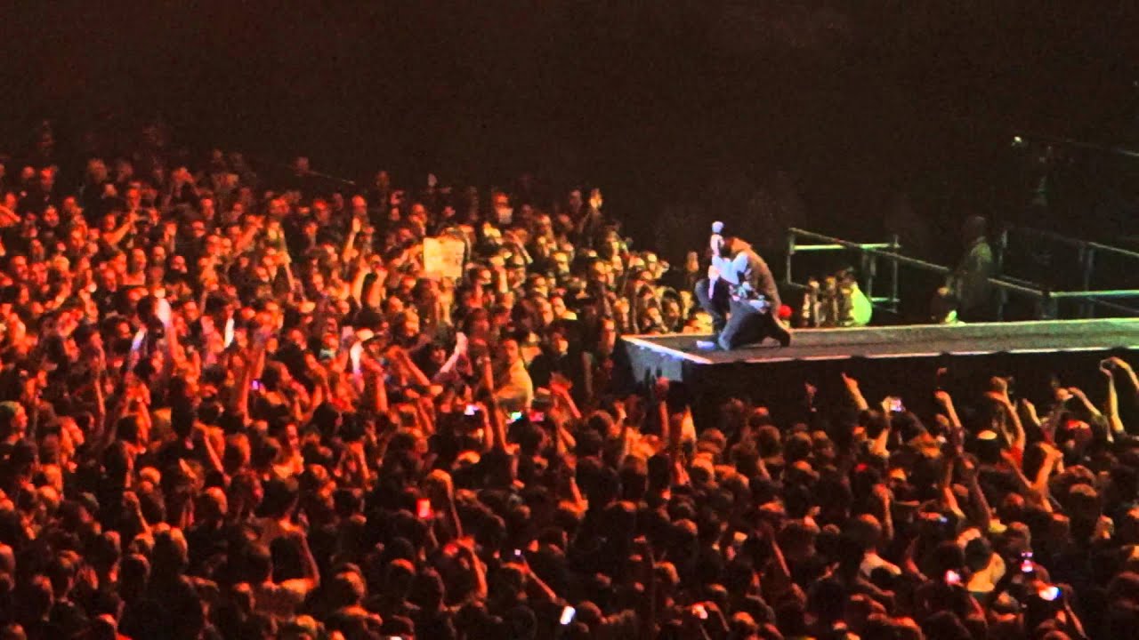 Fort Minor - Believe me SNIPPET (ESPRIT Arena Düsseldorf)