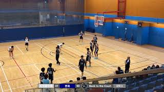 Publication Date: 2024-10-21 | Video Title: 2024-10-21 五旬節中學(白) vs 西島(藍) Q
