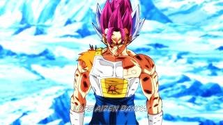 Superman &amp; Godslayer Ultra Vegito vs. Darkseid [Remastered]