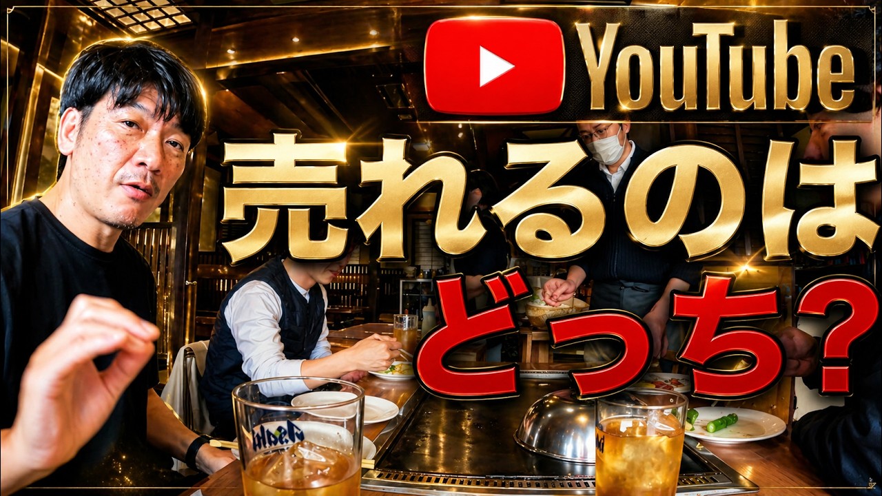 【50代社長の出張VLOG】再生数が伸びる動画とコアファン向け動画、企業YouTubeはどっちをやるべき？