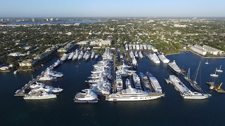 Rybovich Superyacht Marina - Aerial Tour