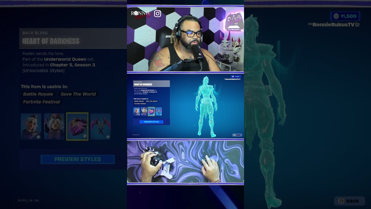 July 2024 Fortnite Crew Pack Skin