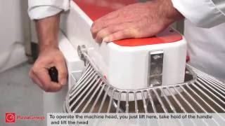 Pizzagroup Spiralinė Maišyklė