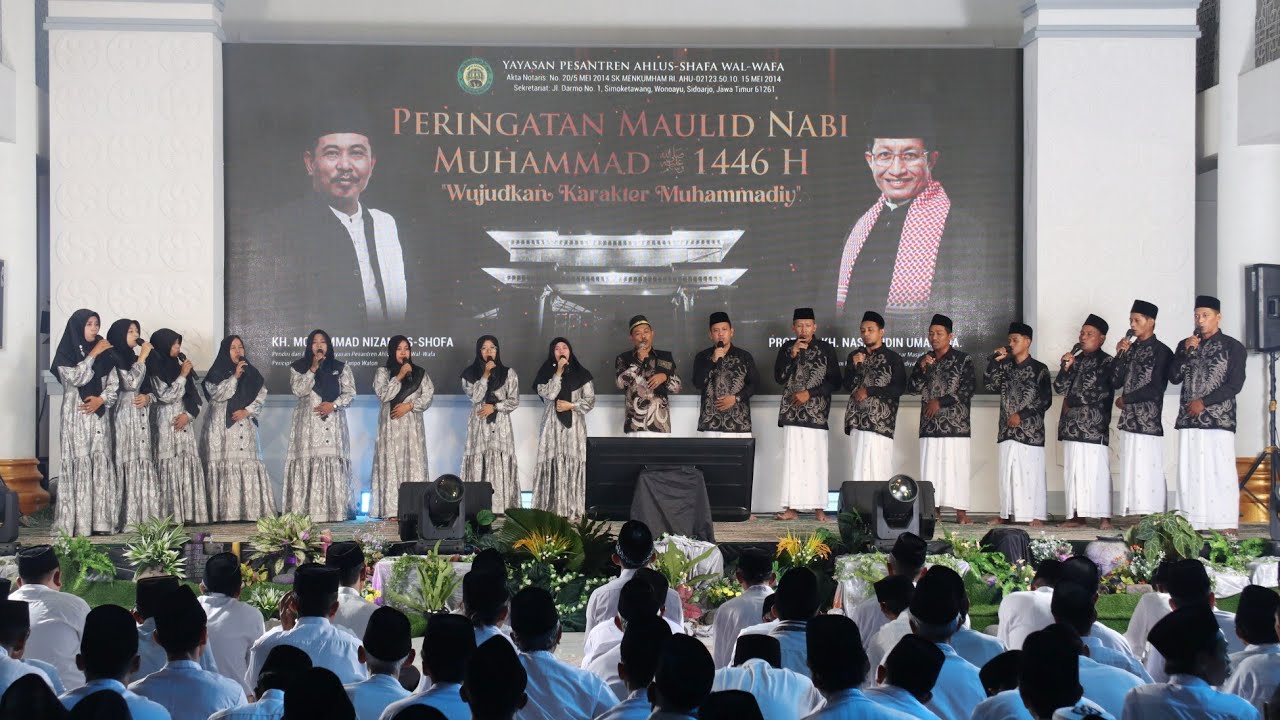 Sama' Shufi & Qasidah As-Shafa | Maulid Nabi 1446 H