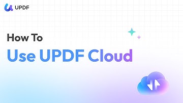 How to Use UPDF Cloud | Store, Sync & Manage PDFs Anywhere