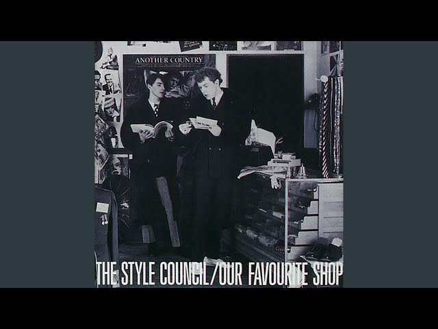 The Style Council - Down In The Seine