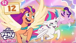 My Little Pony: Cuenta Tu Historia 🦄 T2 E12 Donde se hacen los arcoiris | Episodio Completo Resimi