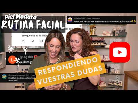 ¡¡ EXPERTAS SKINCARE responden dudas de CUIDADO FACIAL !!