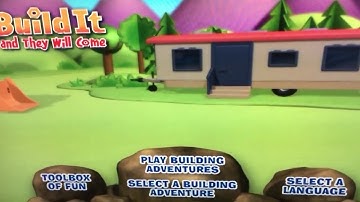 Bob the Builder build it and they will come 2005 dvd menu walkthrough