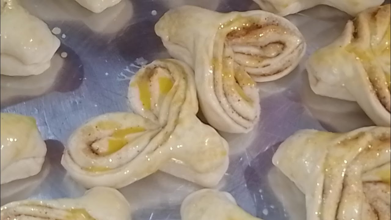 بالله طعم حكاية‼️قلوب❤️السينابون بمكونات عندك فى المطبخ تحفة جدآ 😋