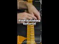 Is this the ideal fret polishing routine?