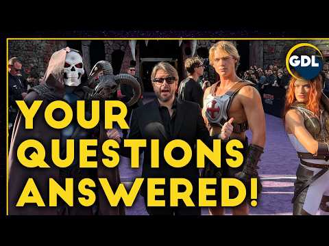 Everything you want to know from the MOTU Movie Premiere!