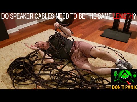 Should Speaker Cables Be the Same Length?