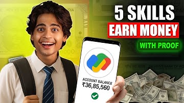 Top 5 High Paying Skills in 2025 🔥 (Make Money Online)